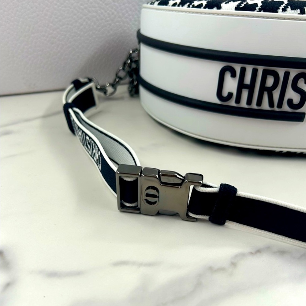 Dior Vibe Houndstooth Bag EXTREMELY RARE - Picture 7 of 10